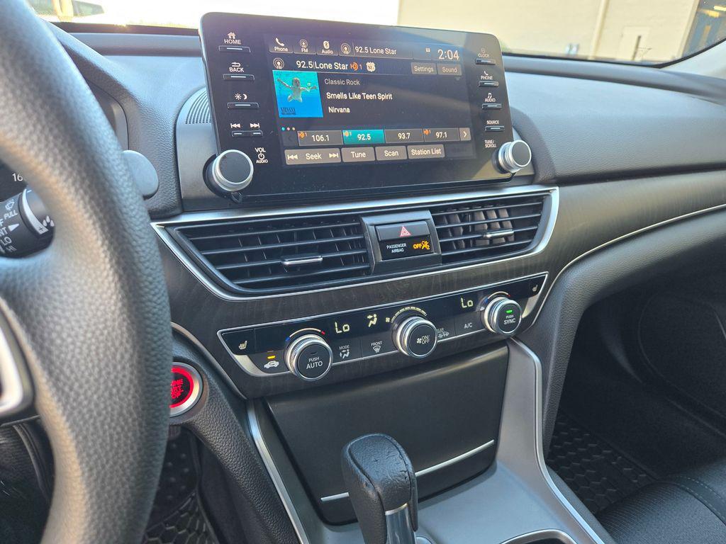 used 2018 Honda Accord car, priced at $14,997