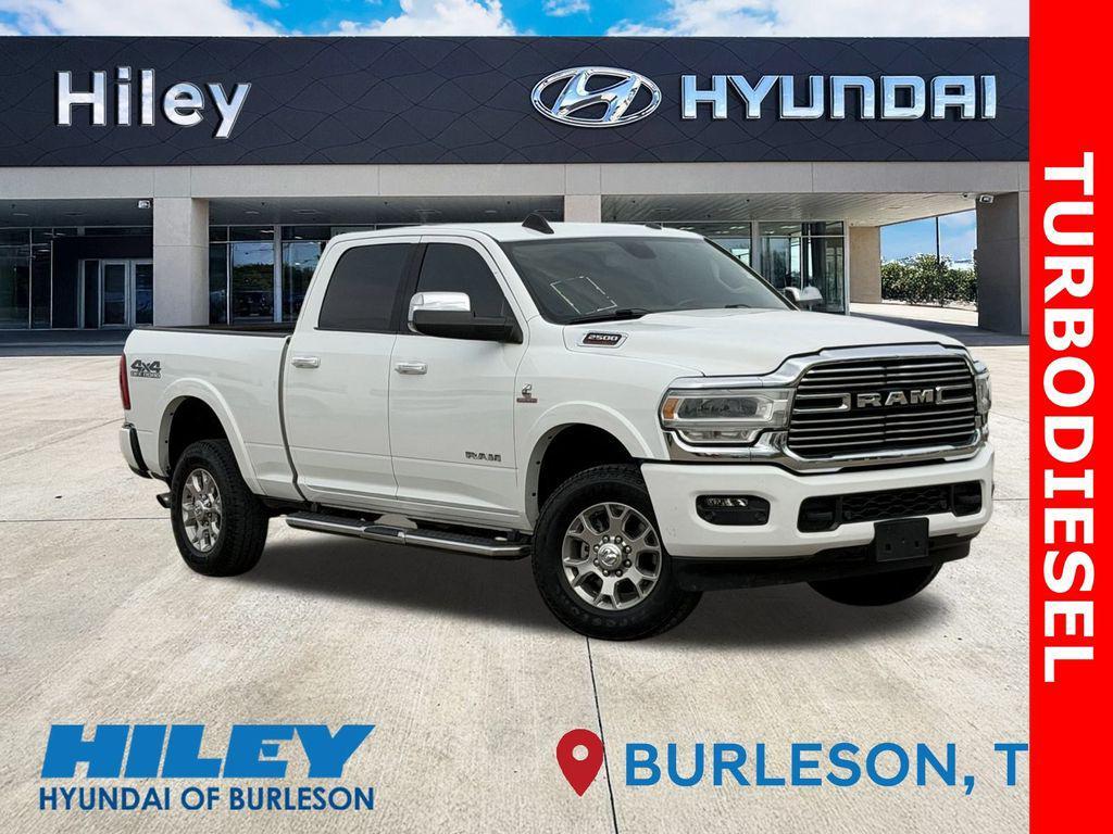 used 2022 Ram 2500 car, priced at $49,595