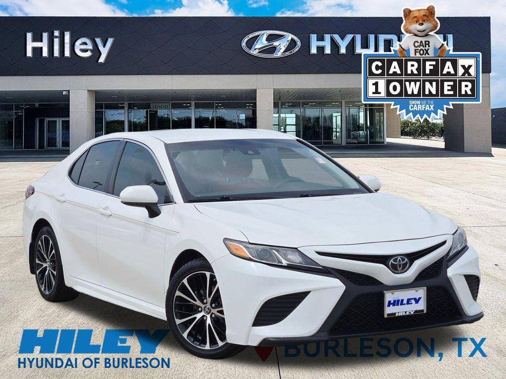 used 2018 Toyota Camry car, priced at $10,220