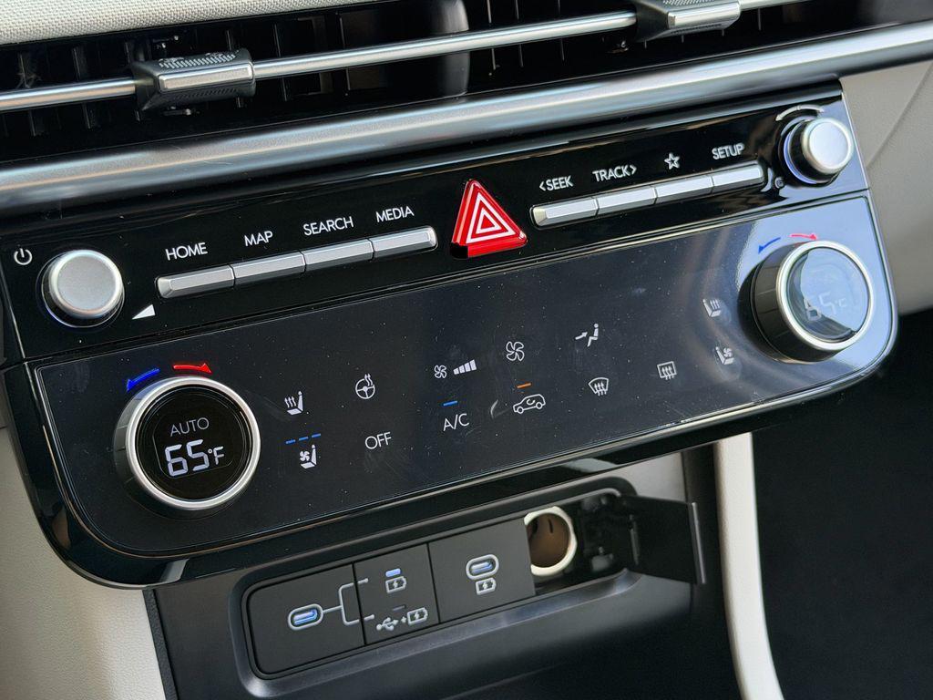 new 2026 Hyundai Tucson car, priced at $37,772