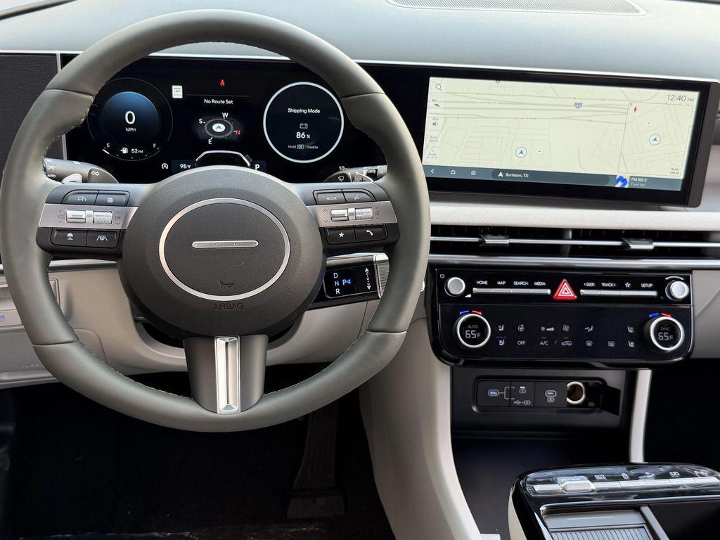 new 2026 Hyundai Tucson car, priced at $37,772