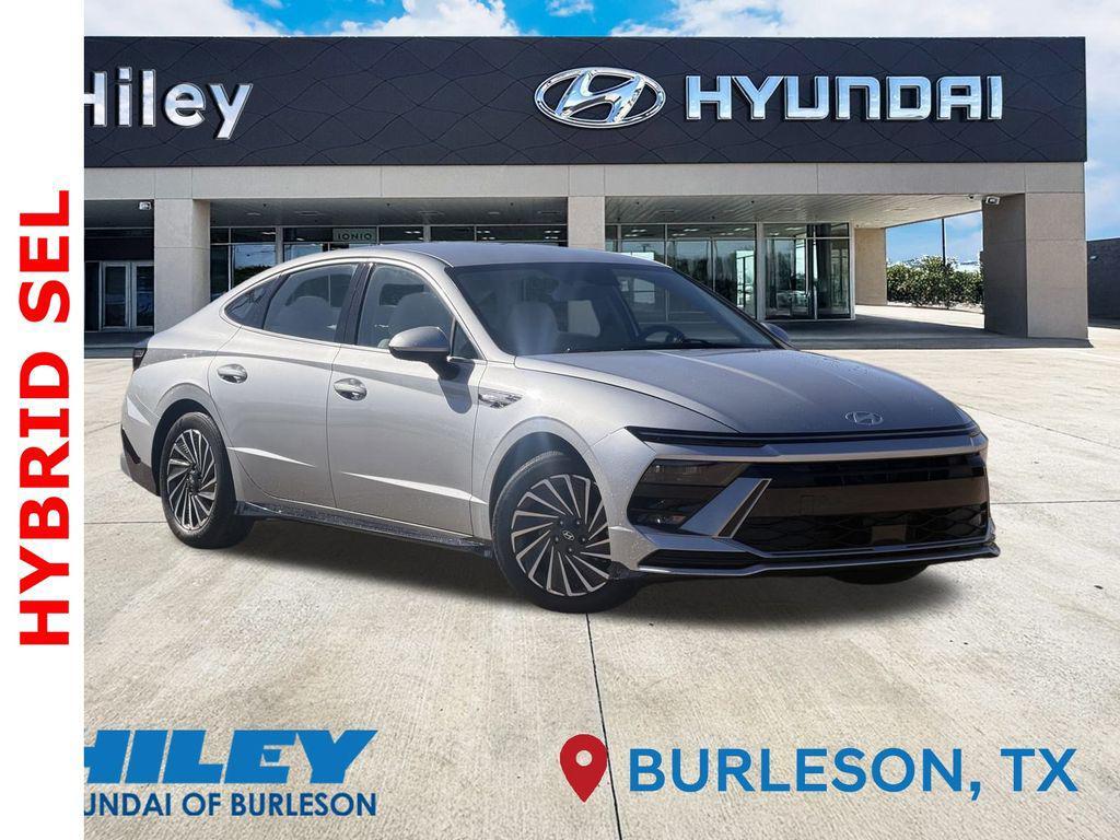 used 2024 Hyundai Sonata Hybrid car, priced at $20,995