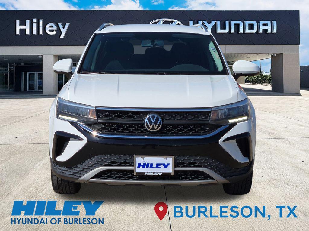 used 2022 Volkswagen Taos car, priced at $16,477