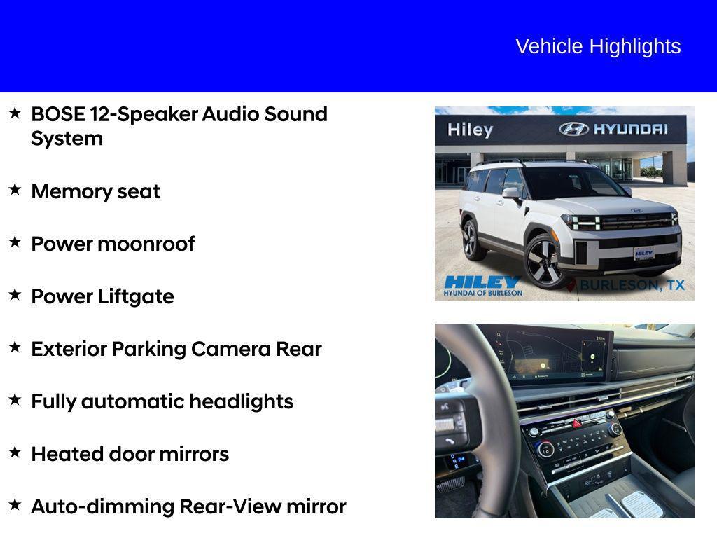 new 2026 Hyundai Santa Fe car, priced at $49,111