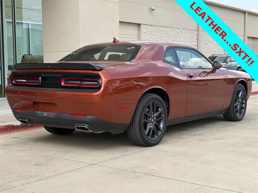 used 2022 Dodge Challenger car, priced at $27,997