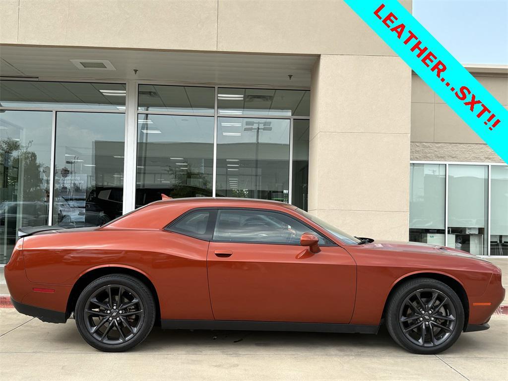 used 2022 Dodge Challenger car, priced at $27,997