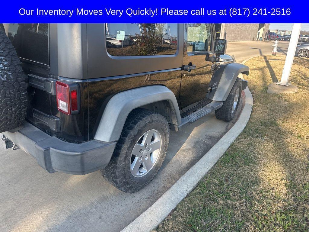 used 2010 Jeep Wrangler car, priced at $9,591