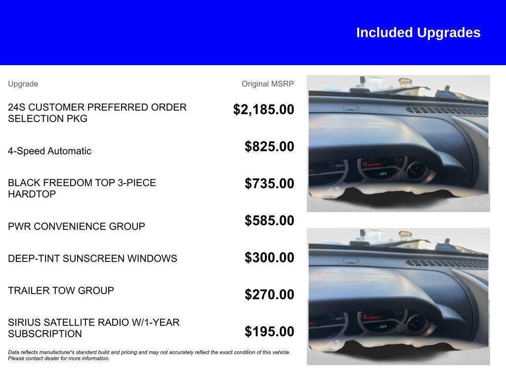 used 2010 Jeep Wrangler car, priced at $9,591