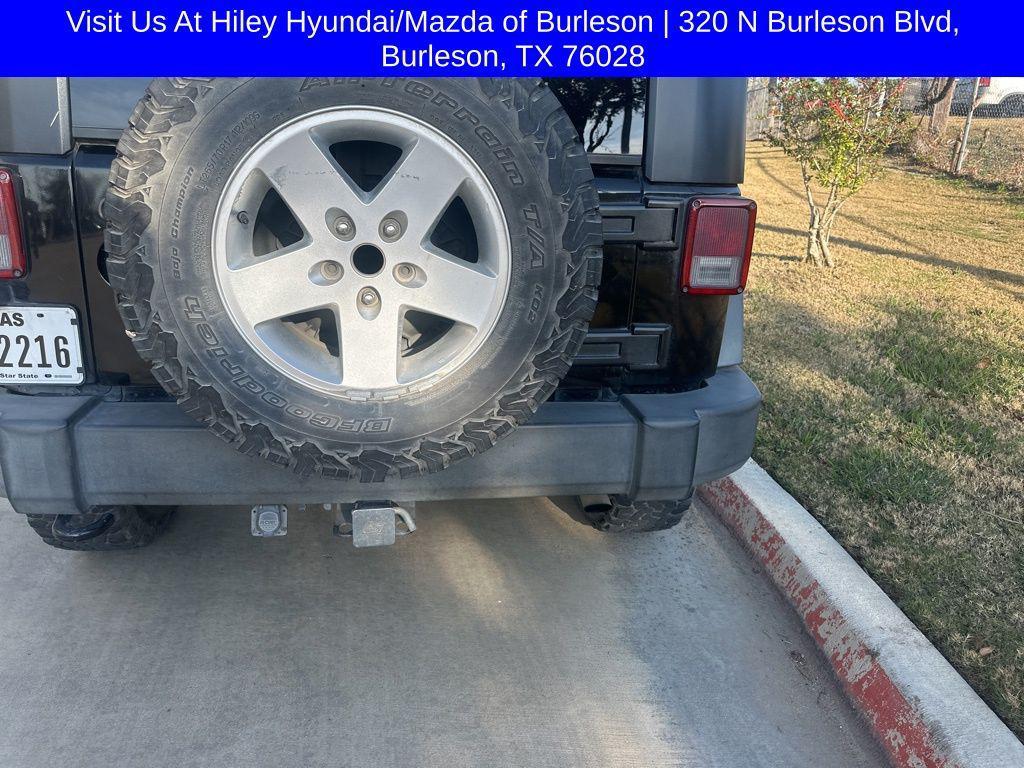 used 2010 Jeep Wrangler car, priced at $9,591