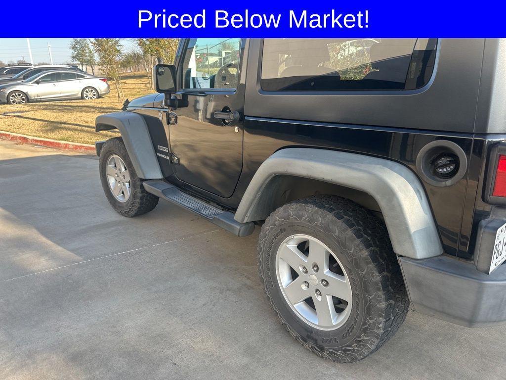 used 2010 Jeep Wrangler car, priced at $9,591
