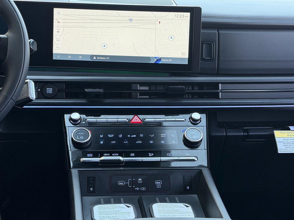 new 2026 Hyundai SANTA FE HEV car, priced at $49,321