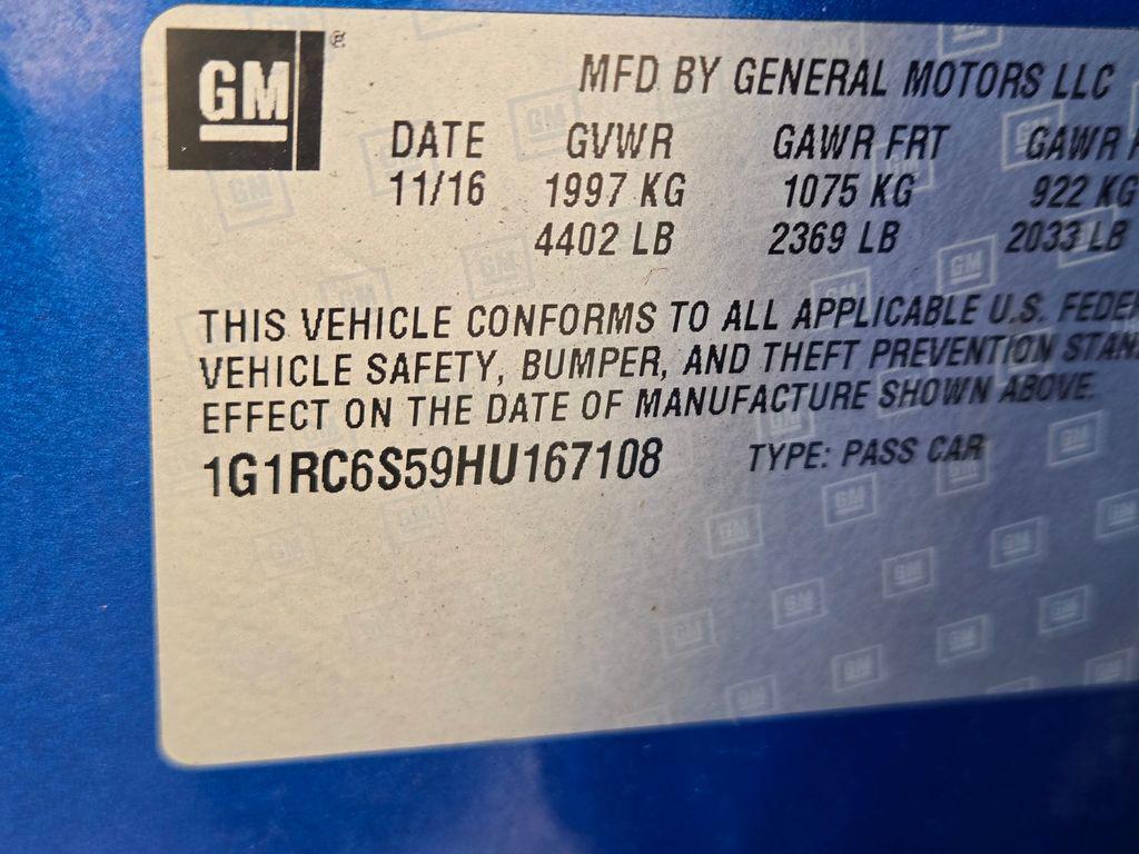 used 2017 Chevrolet Volt car, priced at $12,477