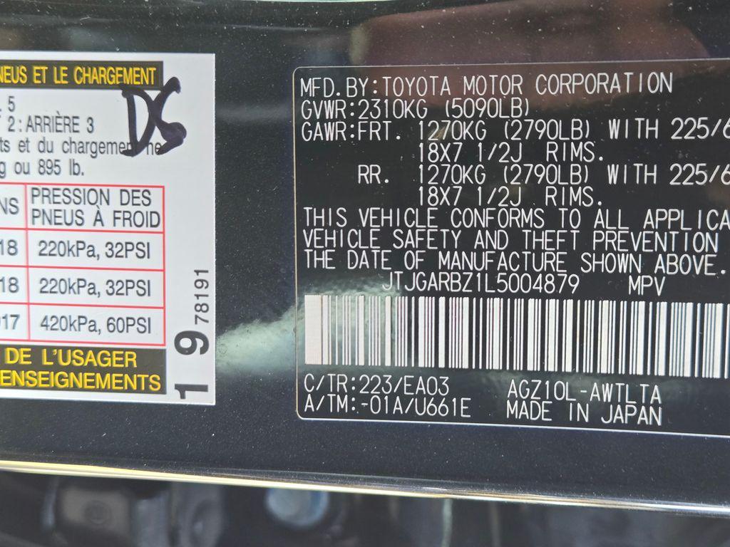 used 2020 Lexus NX 300 car, priced at $26,997