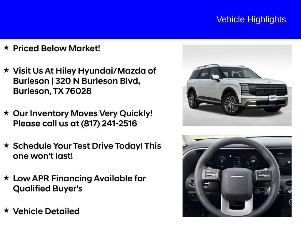 new 2026 Hyundai Palisade car, priced at $46,597