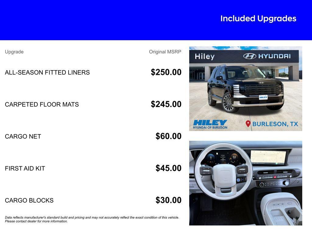 new 2026 Hyundai Palisade car, priced at $54,374