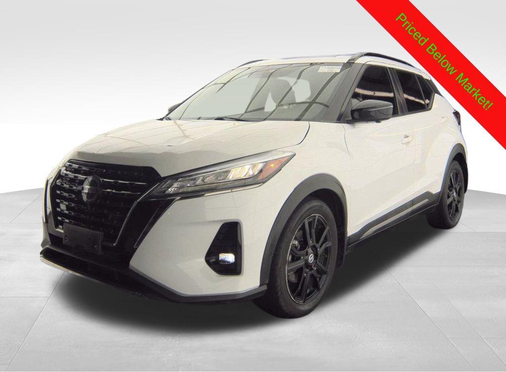 used 2021 Nissan Kicks car, priced at $12,795