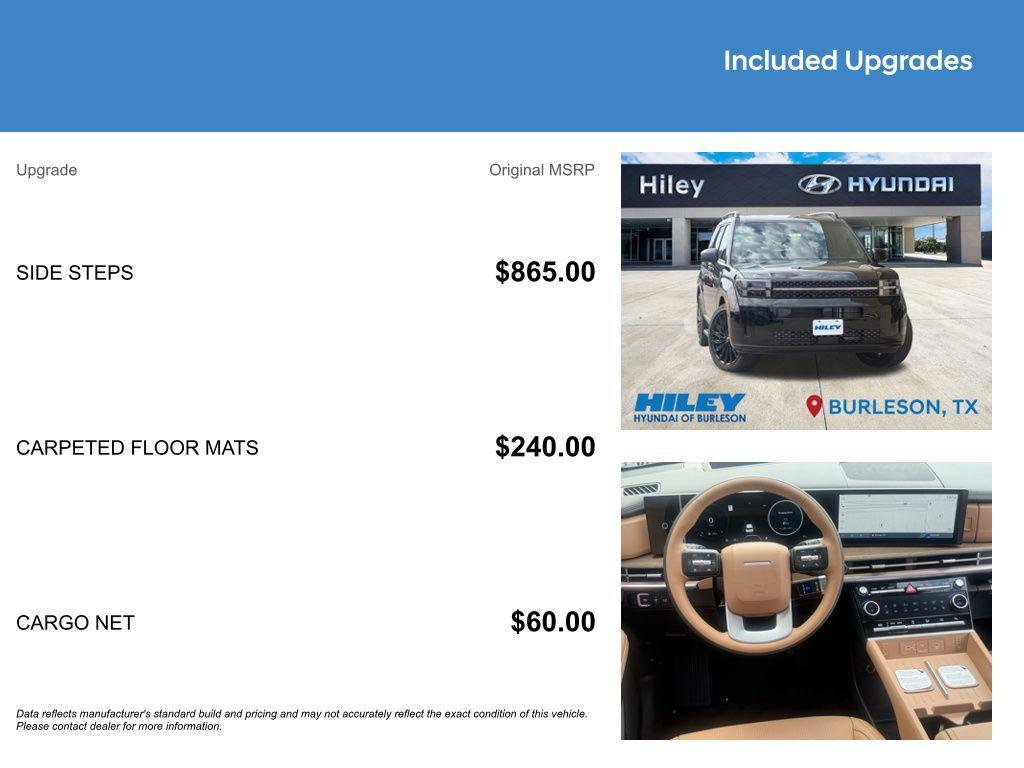 new 2026 Hyundai Santa Fe car, priced at $45,166