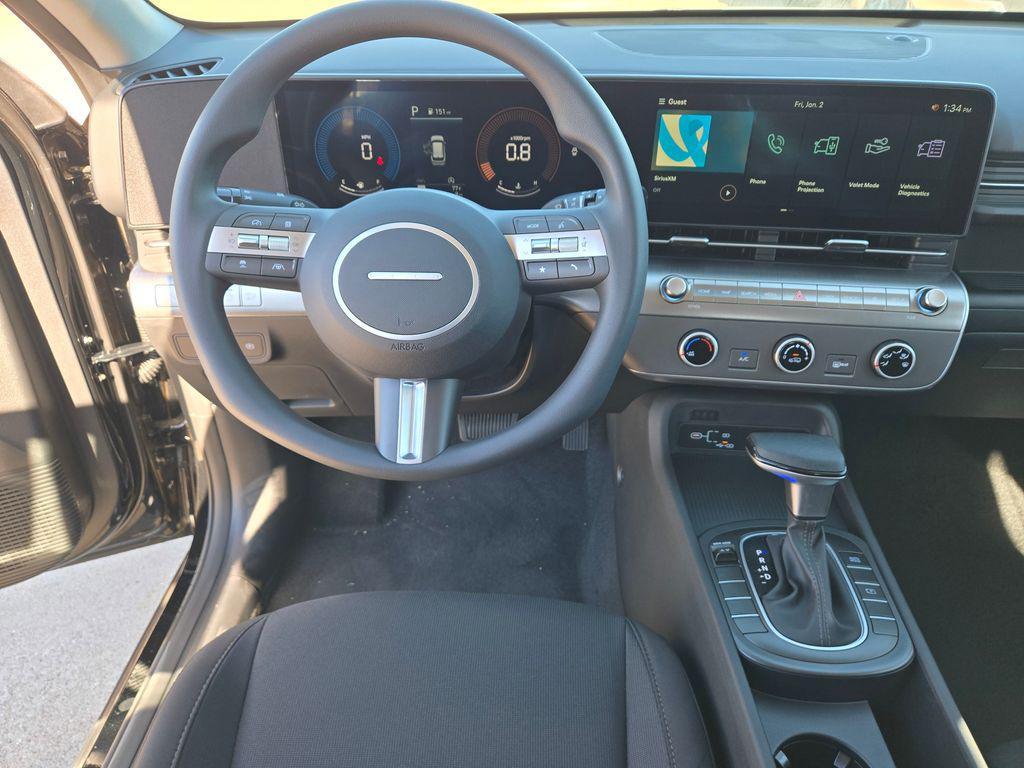 new 2026 Hyundai Kona car, priced at $25,896