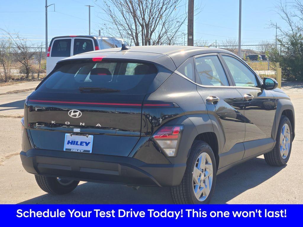 new 2026 Hyundai Kona car, priced at $25,896