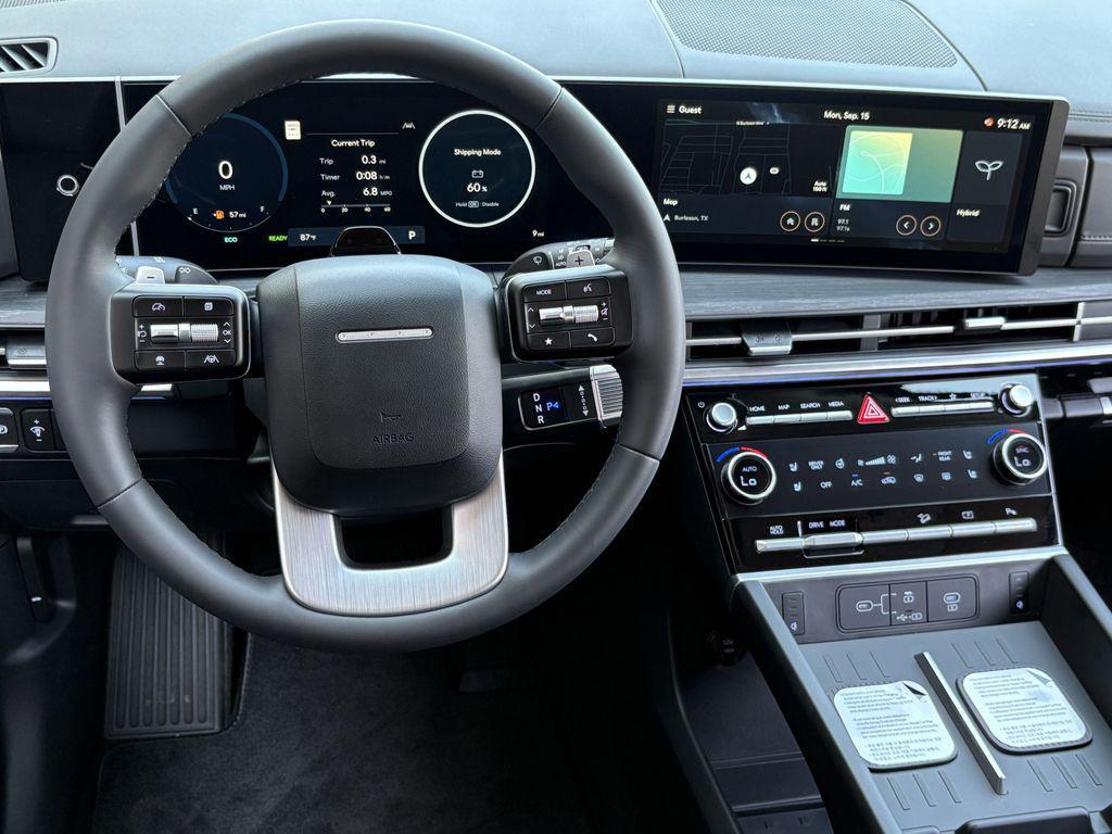 new 2026 Hyundai Santa Fe car, priced at $44,330