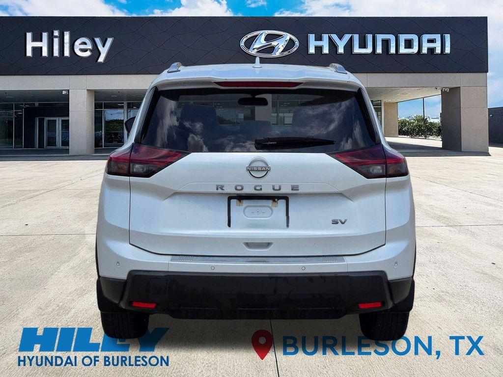 used 2024 Nissan Rogue car, priced at $23,222
