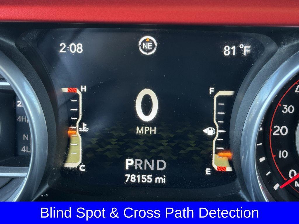 used 2018 Jeep Wrangler Unlimited car, priced at $23,297