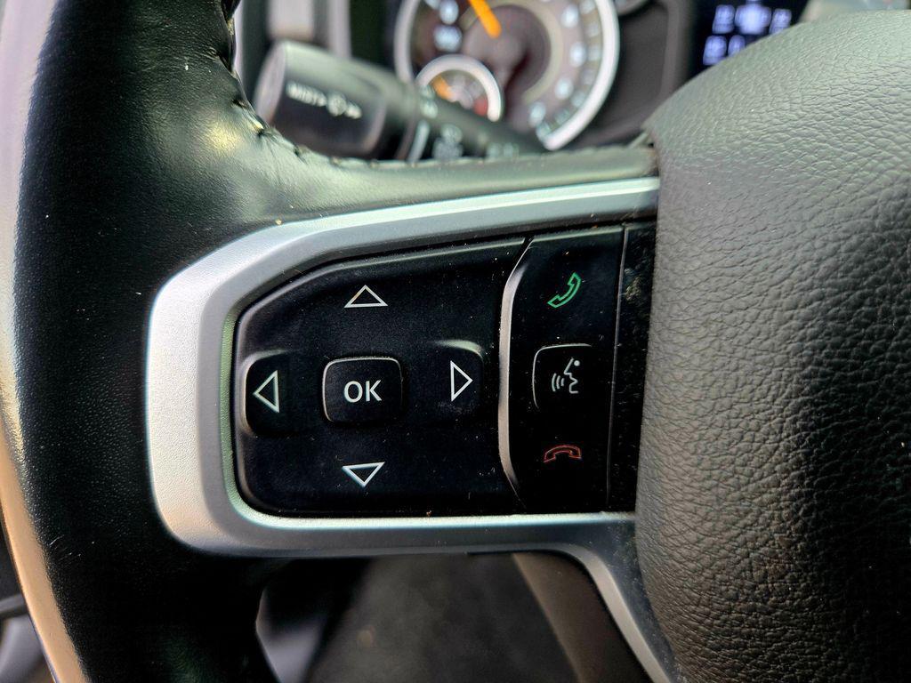 used 2022 Ram 1500 car, priced at $25,777
