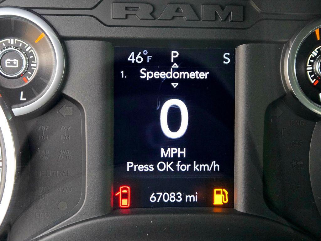 used 2022 Ram 1500 car, priced at $25,777