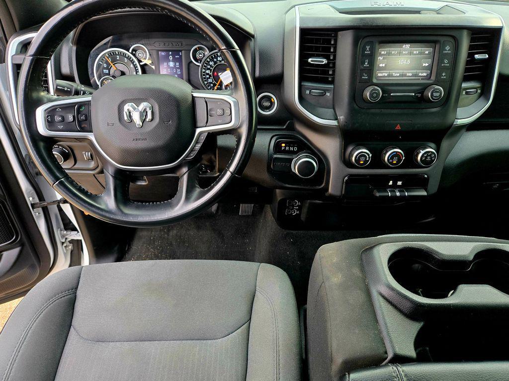 used 2022 Ram 1500 car, priced at $25,777