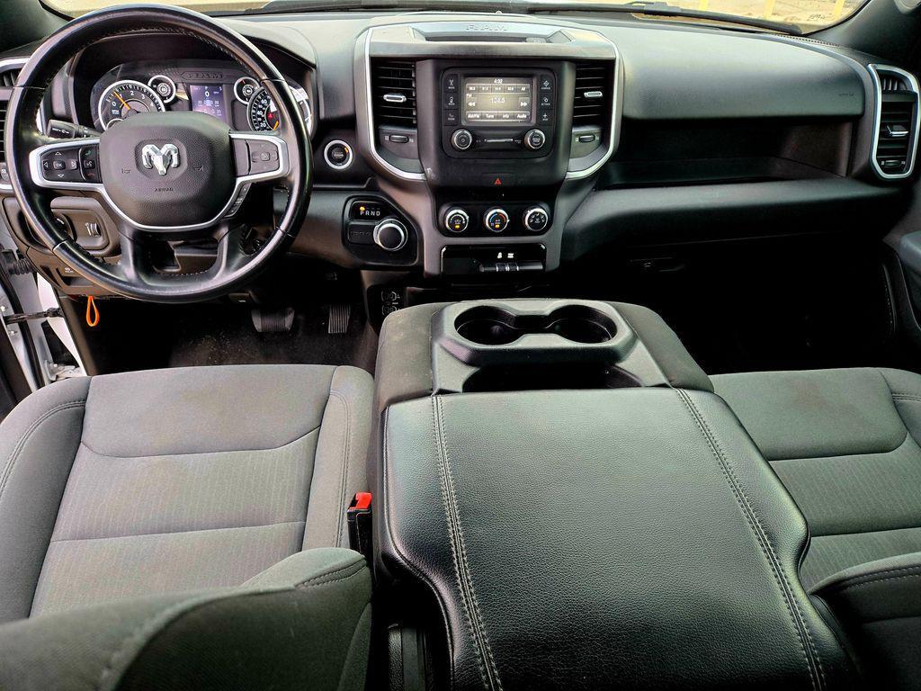 used 2022 Ram 1500 car, priced at $25,777