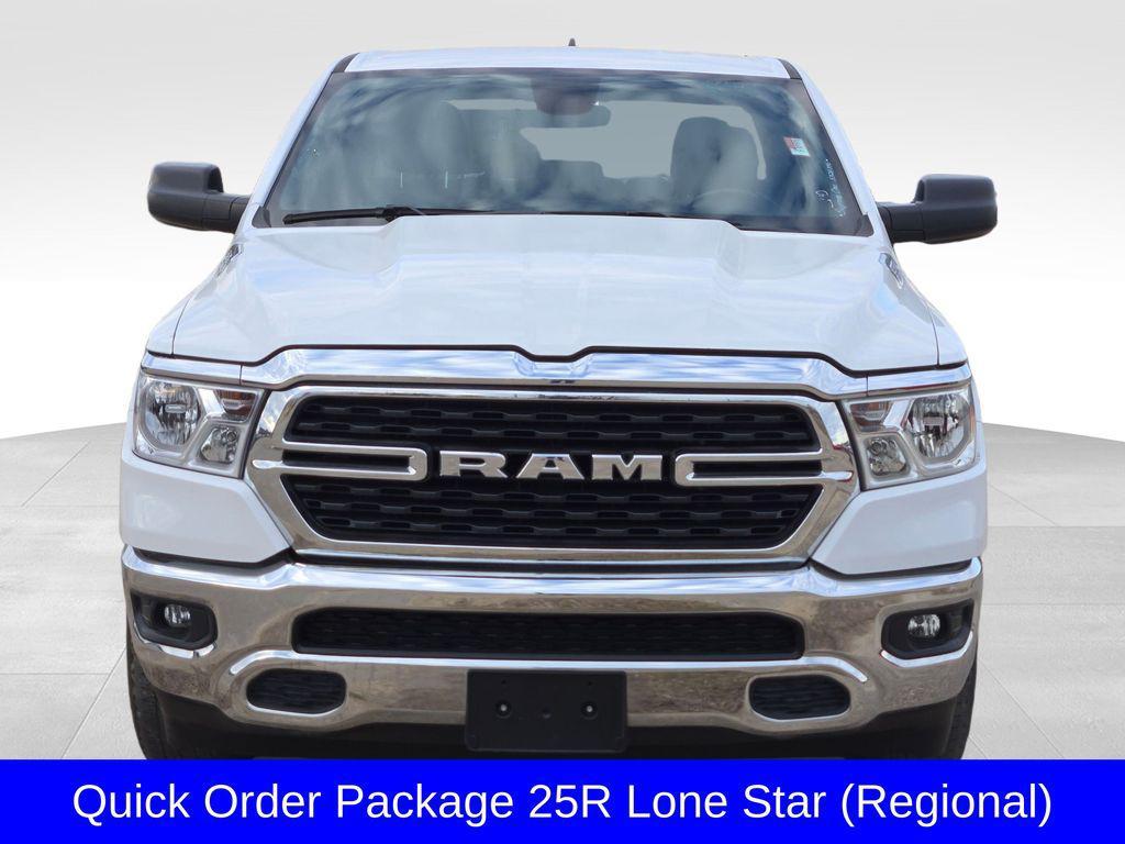 used 2022 Ram 1500 car, priced at $25,777