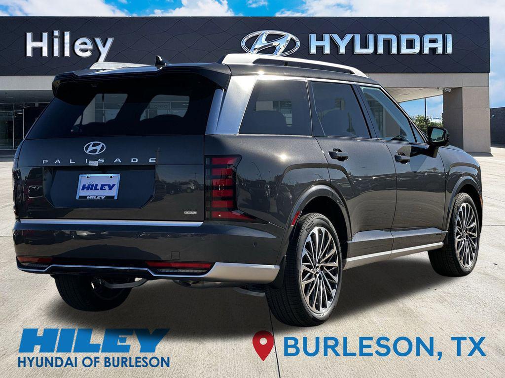 new 2026 Hyundai Palisade car, priced at $55,484