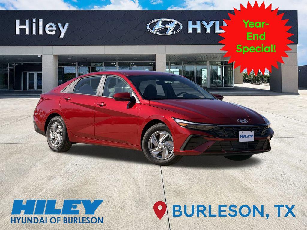 new 2026 Hyundai Elantra car, priced at $22,903