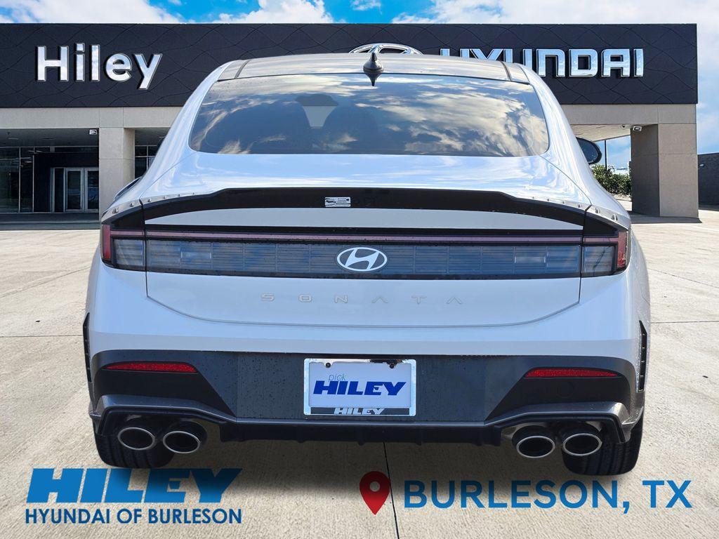 new 2026 Hyundai Sonata car, priced at $34,480