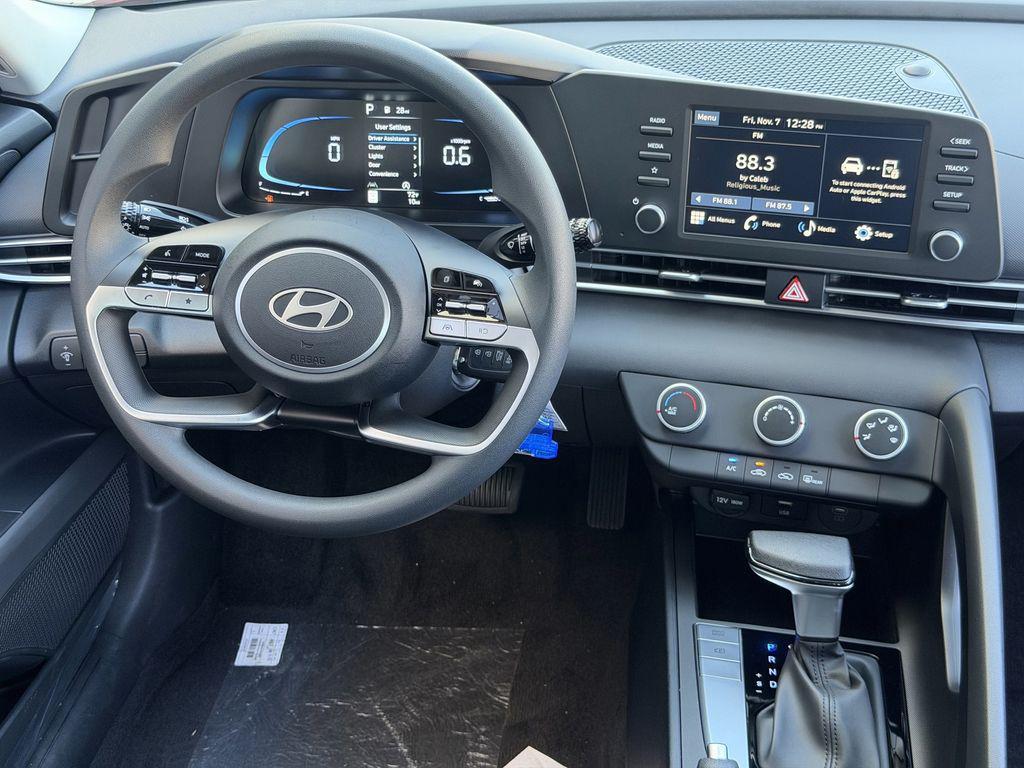 new 2026 Hyundai Elantra car, priced at $23,618