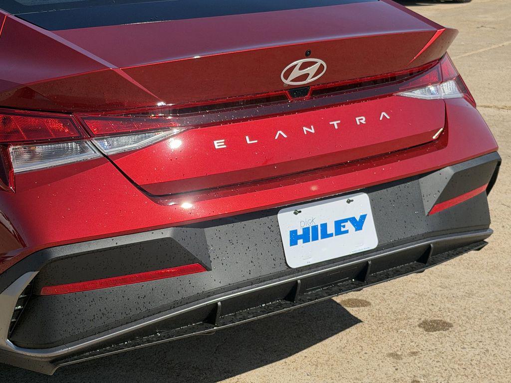 new 2026 Hyundai Elantra car, priced at $23,618