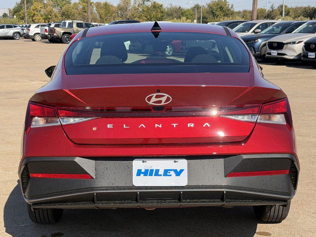 new 2026 Hyundai Elantra car, priced at $23,618