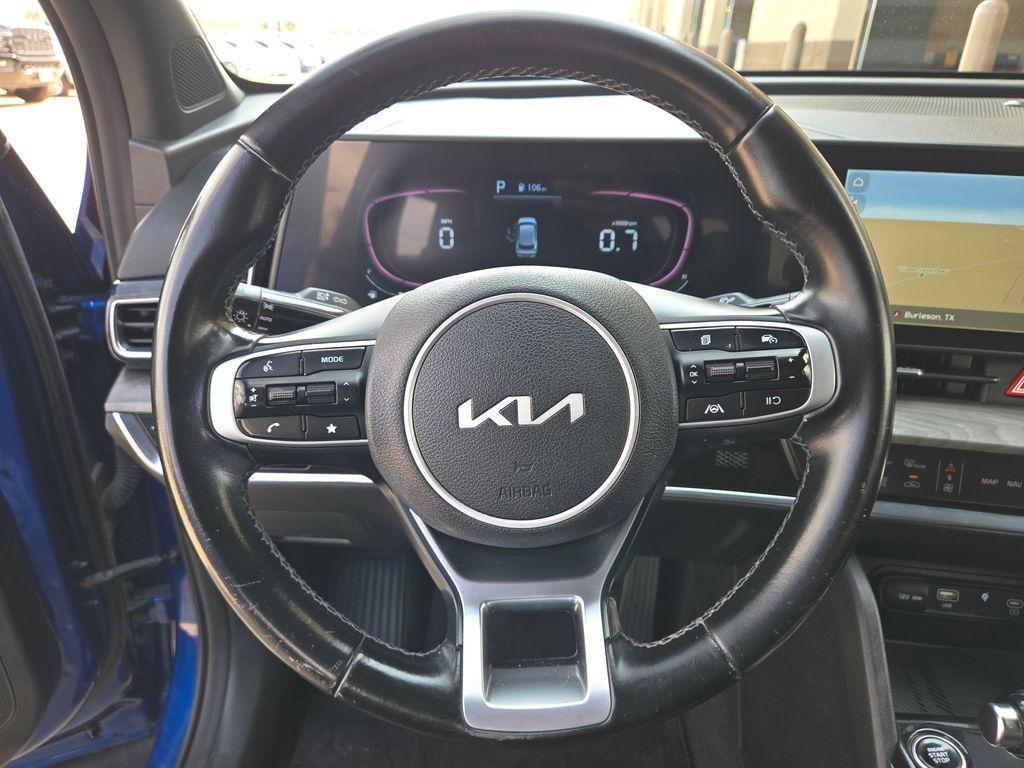 used 2023 Kia Sportage car, priced at $18,709