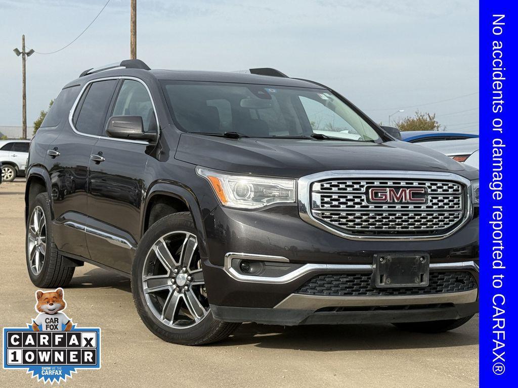 used 2019 GMC Acadia car, priced at $16,492