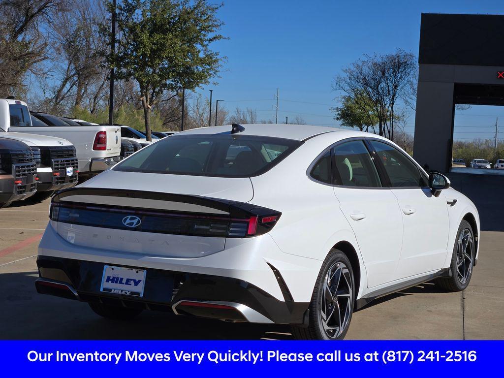 new 2026 Hyundai Sonata car, priced at $29,871