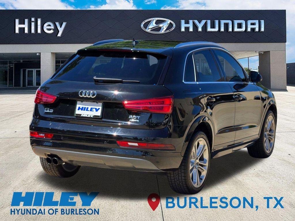 used 2016 Audi Q3 car, priced at $10,979