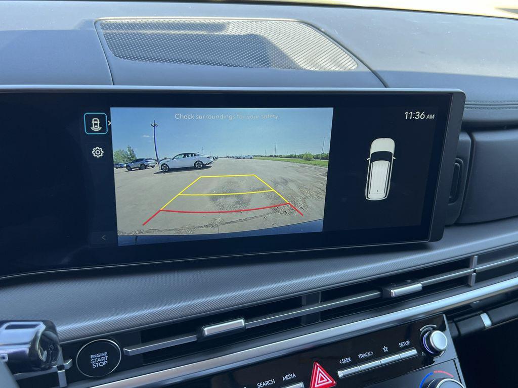 new 2026 Hyundai Santa Fe car, priced at $37,273