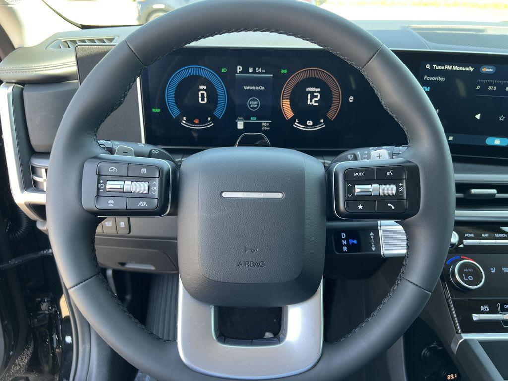 new 2026 Hyundai Santa Fe car, priced at $37,273