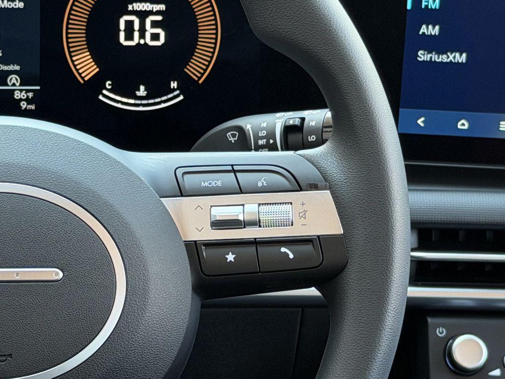 new 2026 Hyundai Tucson car, priced at $28,032