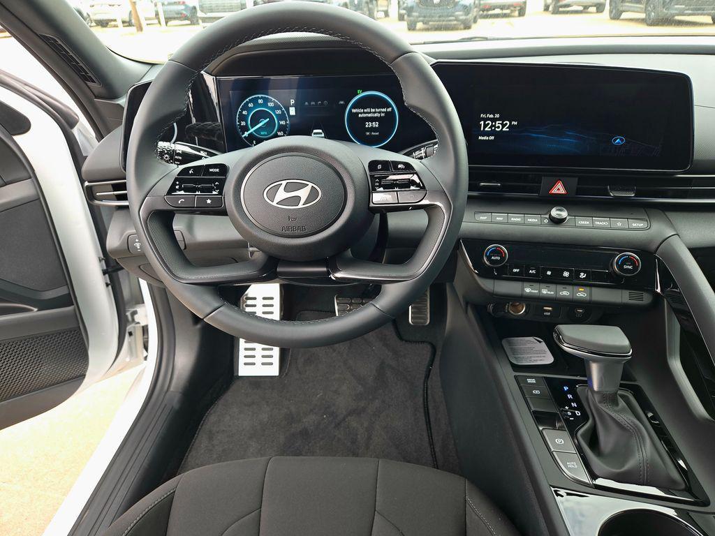 new 2026 Hyundai ELANTRA HEV car, priced at $29,565