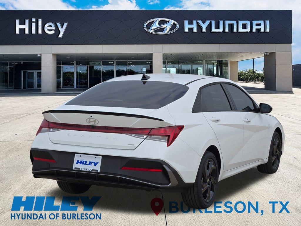 new 2026 Hyundai ELANTRA HEV car, priced at $29,565