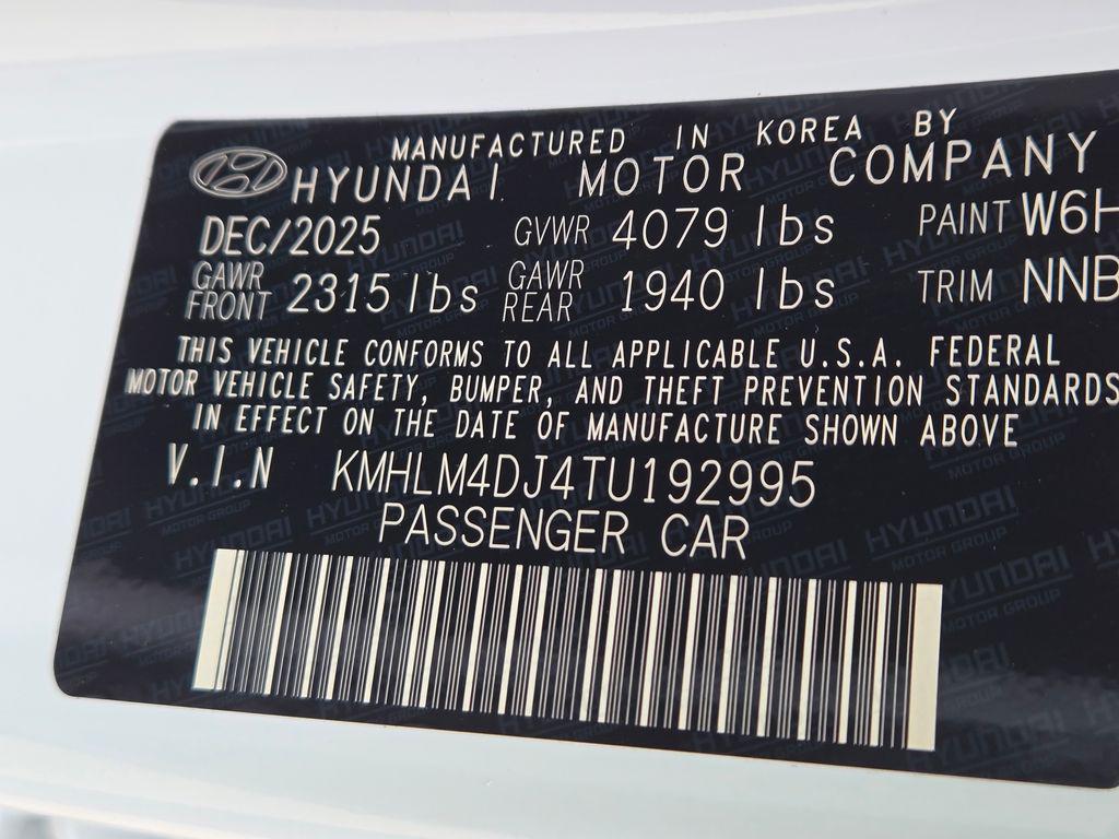 new 2026 Hyundai ELANTRA HEV car, priced at $29,565