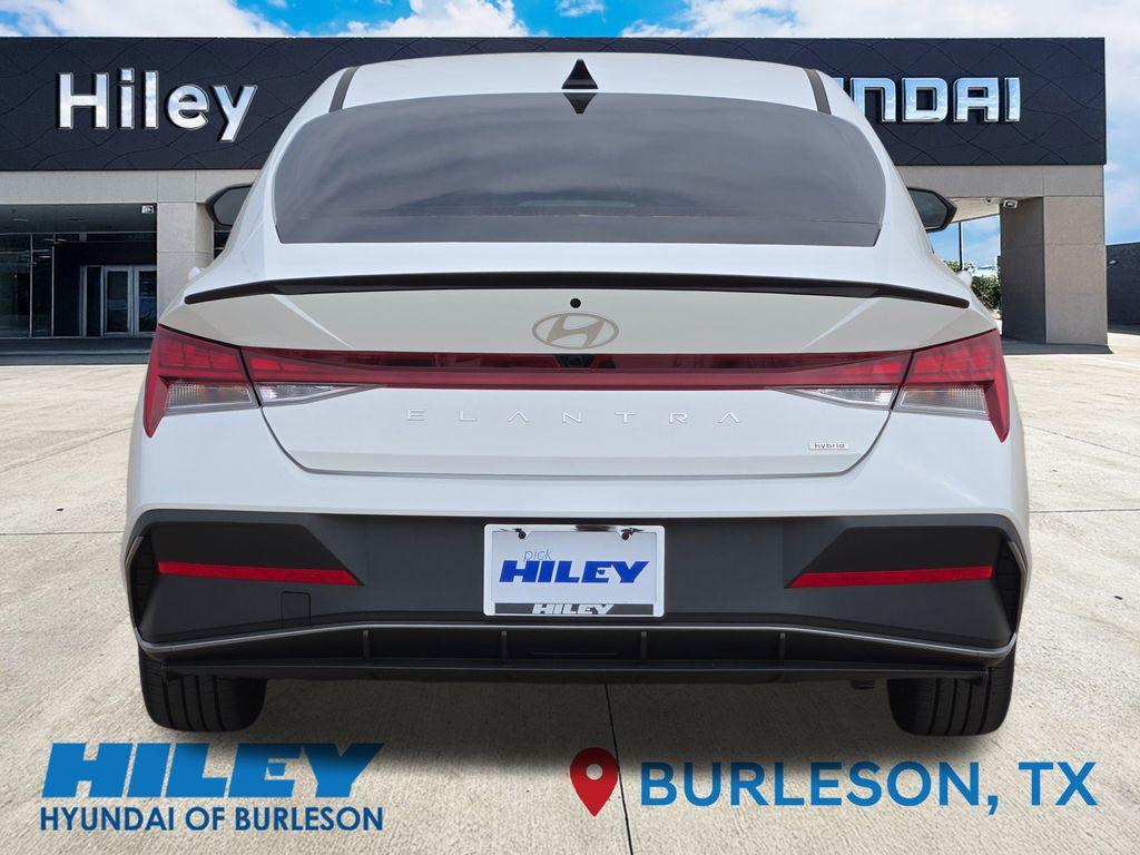 new 2026 Hyundai ELANTRA HEV car, priced at $29,565
