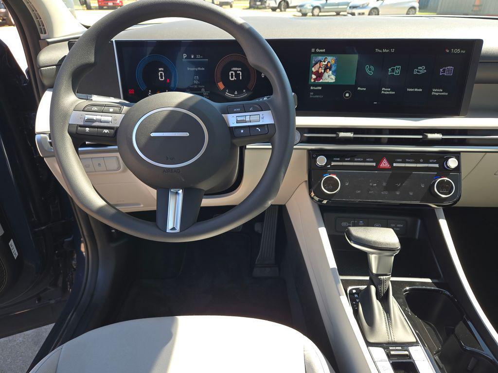 new 2026 Hyundai Tucson car, priced at $29,584