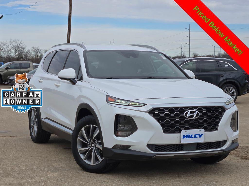 used 2020 Hyundai Santa Fe car, priced at $12,991